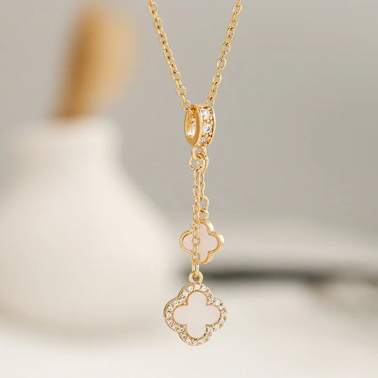 Blossom Clover Necklace