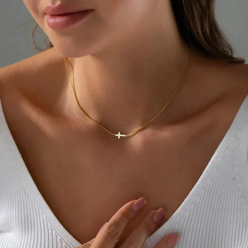 Cross Grace Necklace