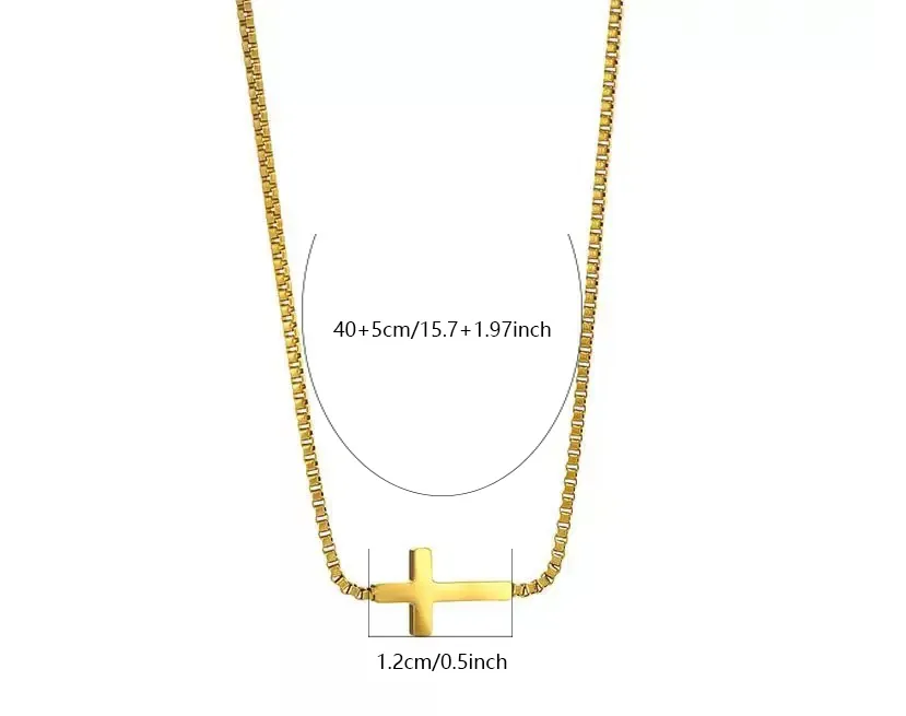 Cross Grace Necklace