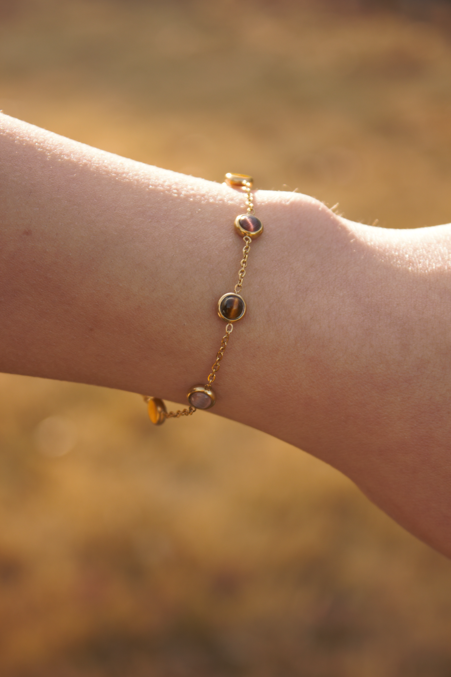 Multi Gem Glow Bracelet