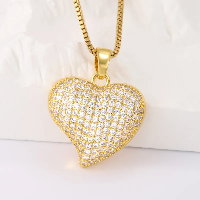 Radiant Heart Necklace