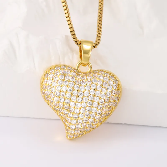 Radiant Heart Necklace